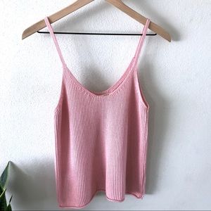 Ribbed Tank Top